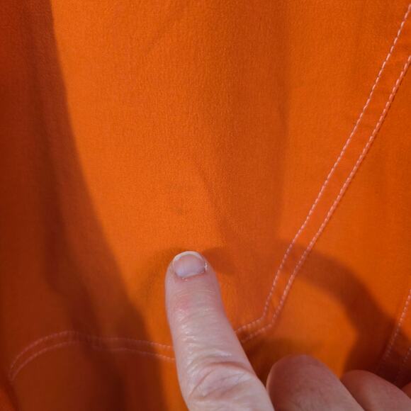 The North Face APEX Board Shorts Men's L Orange Black Summer Beach Active READ - Picture 5 of 10